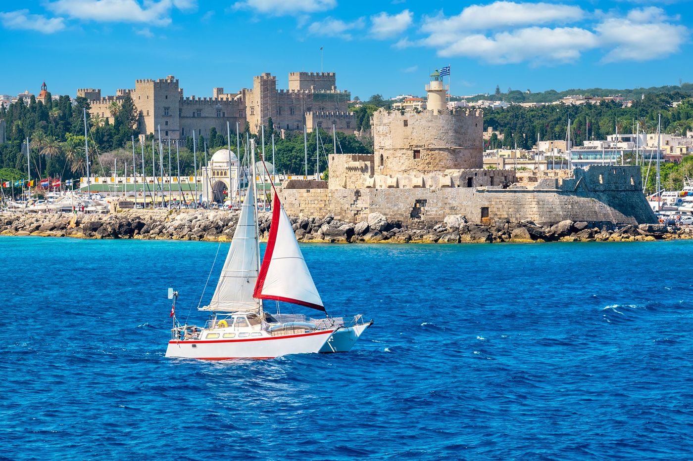 Ville de Rhodes