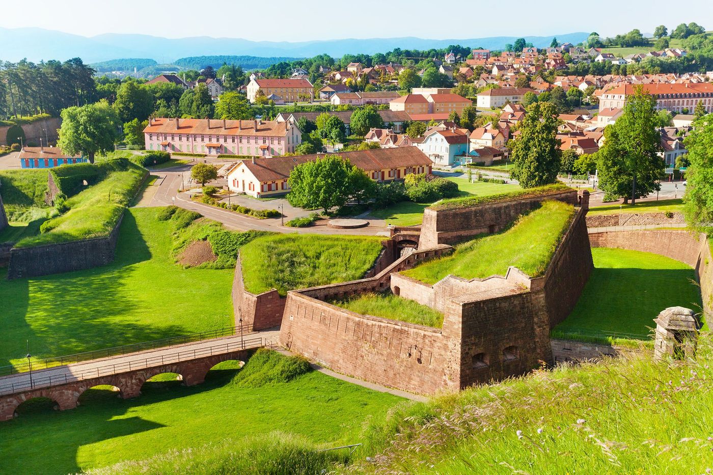 Ville et citadelle de Belfort