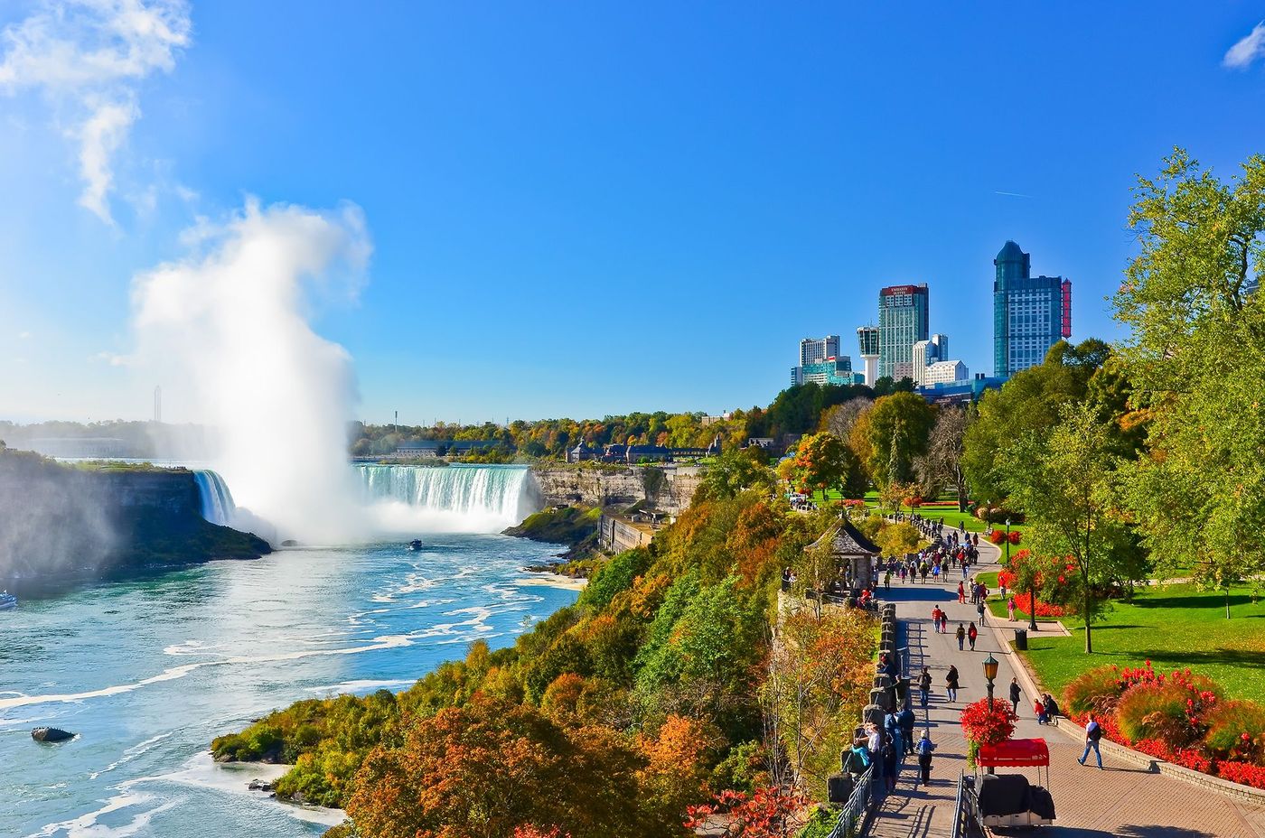 Ville Niagara Falls et chutes