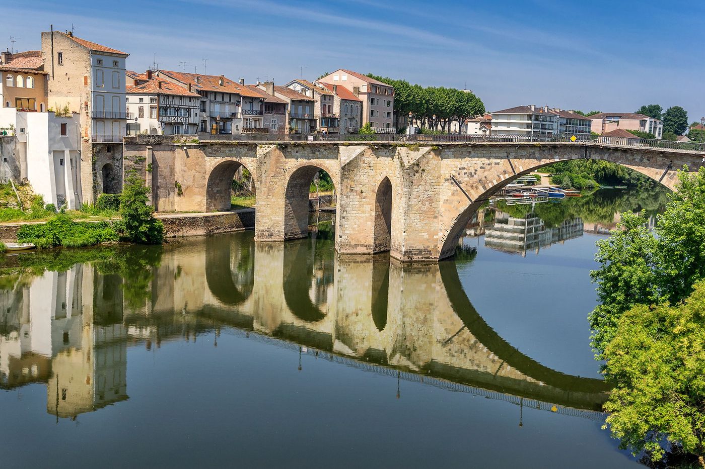 Villeneuve-sur-Lot - pont vieux