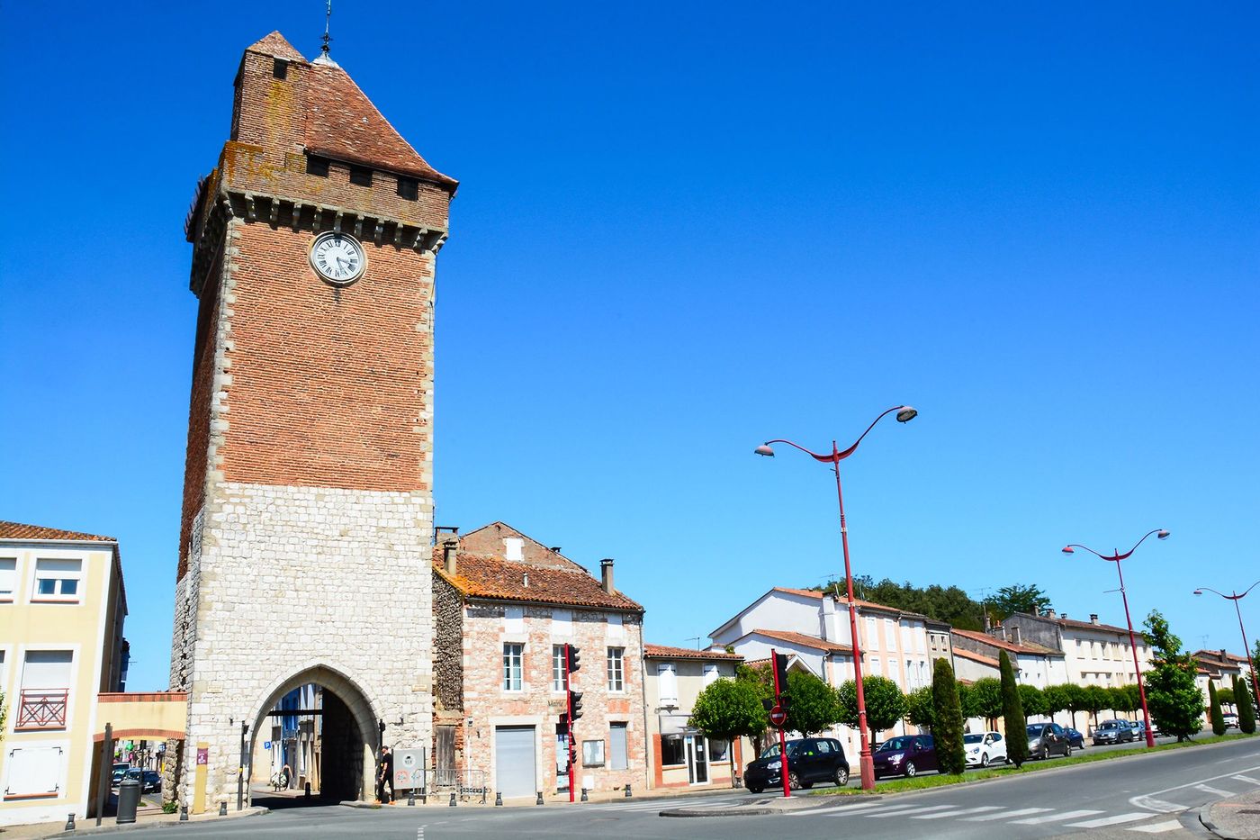Villeneuve-sur-Lot - tour de Pujols