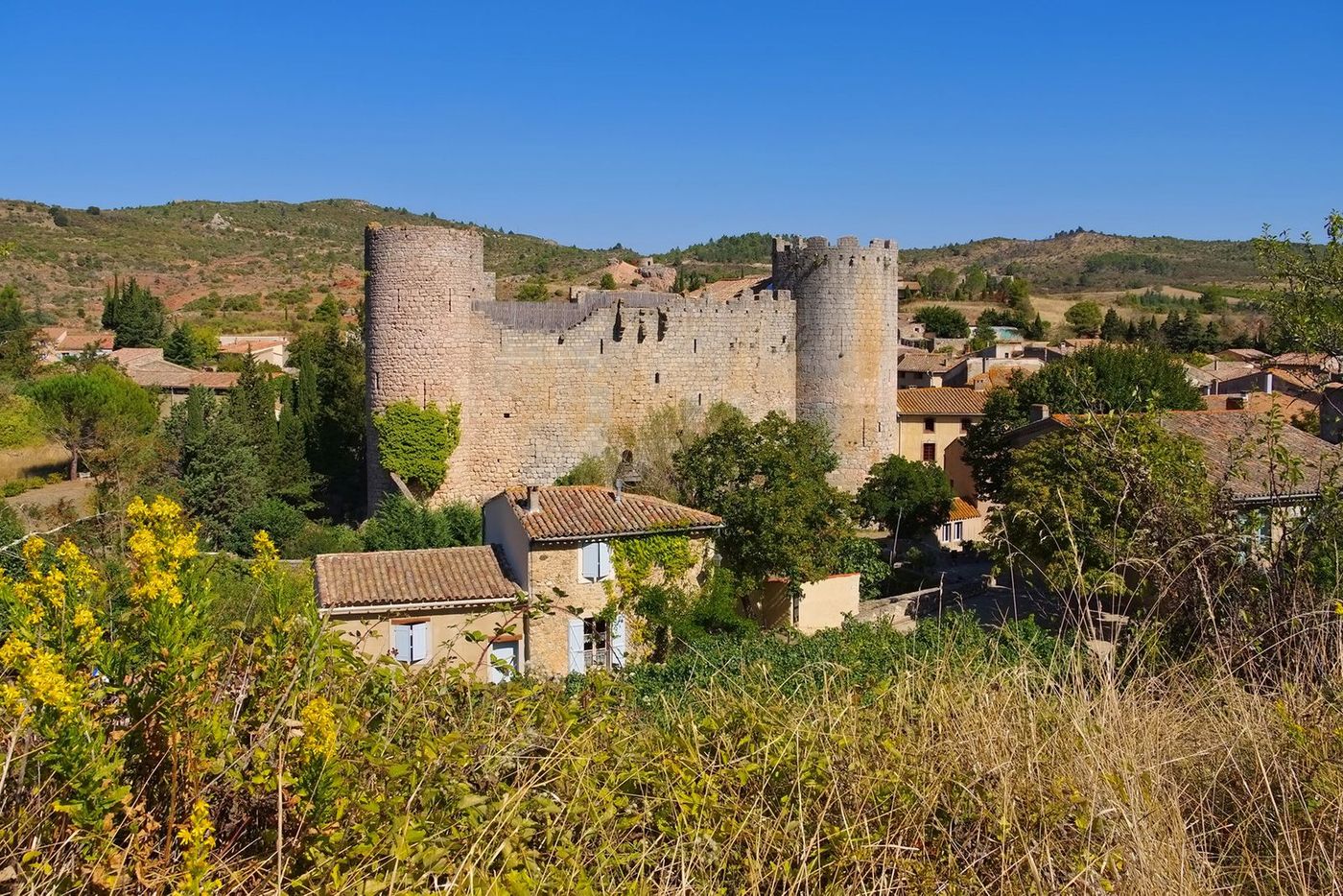 Aude Villerouge Termenès Château