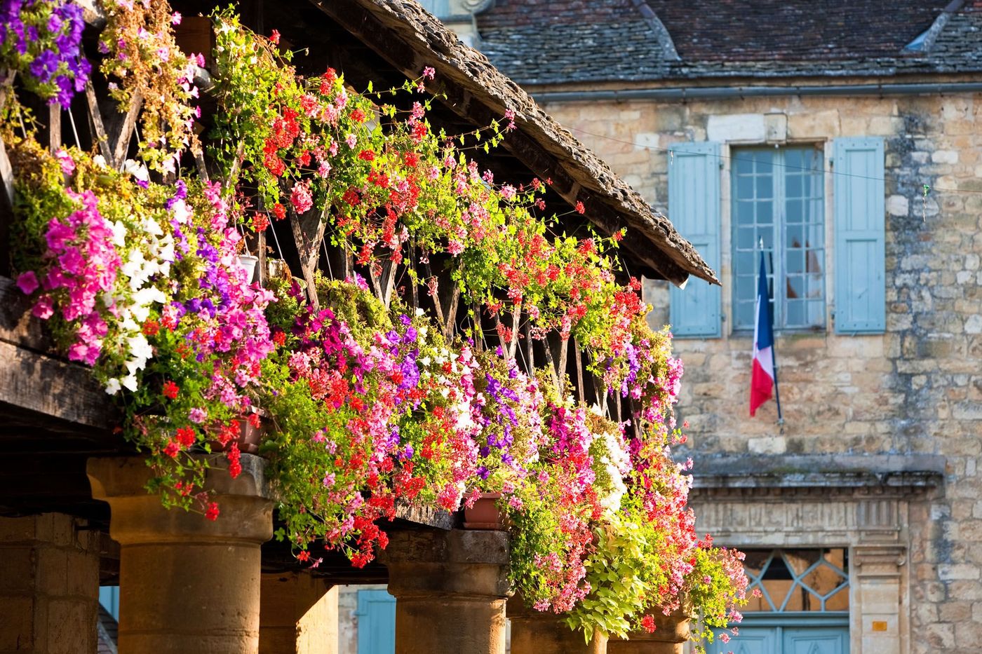 Villes Fleurs France