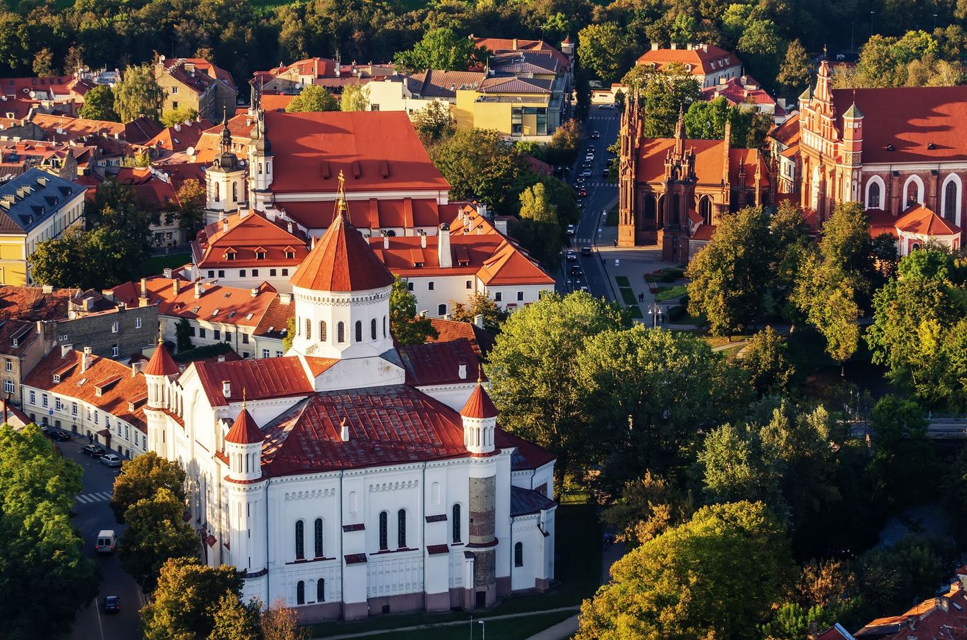 Vilnius Eglises