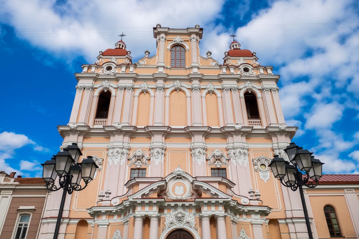 Vilnius Eglise Saint-Casimir