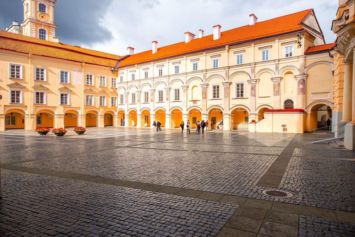 Lituanie Vilnius Université