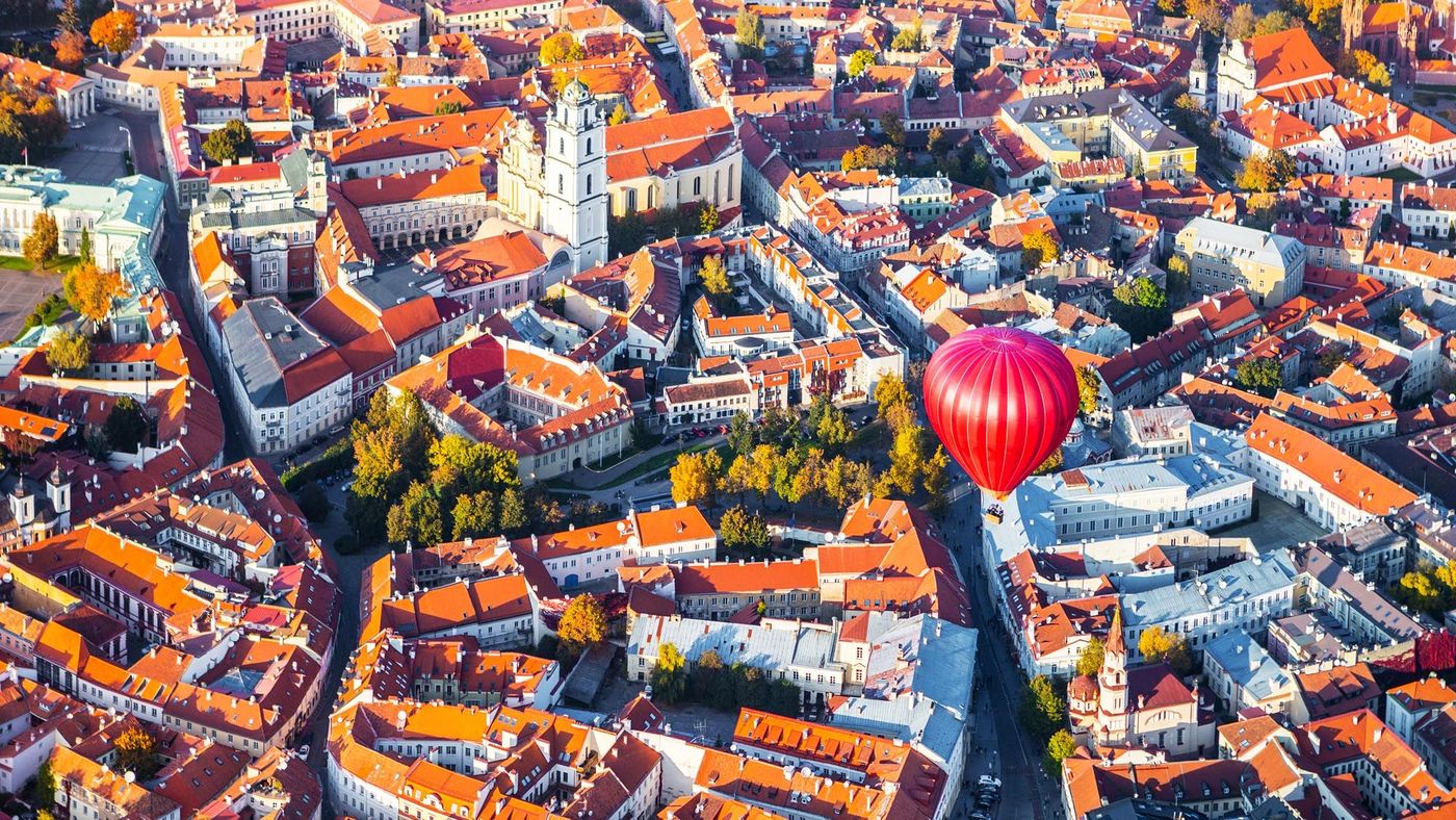 Vilnius Ville Lituanie