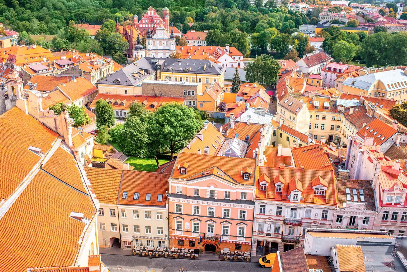 Lituanie Vilnius
