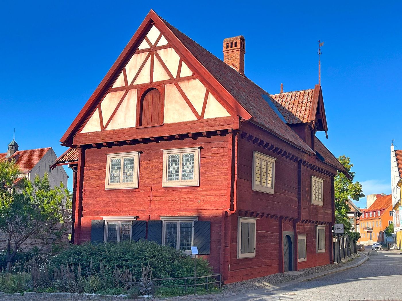 Visby - maison de marchand