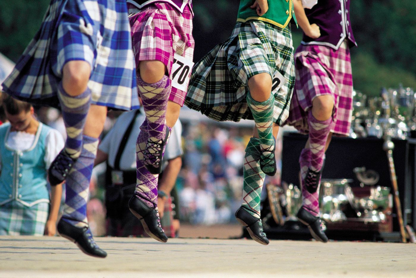 Ecosse Cowal Games