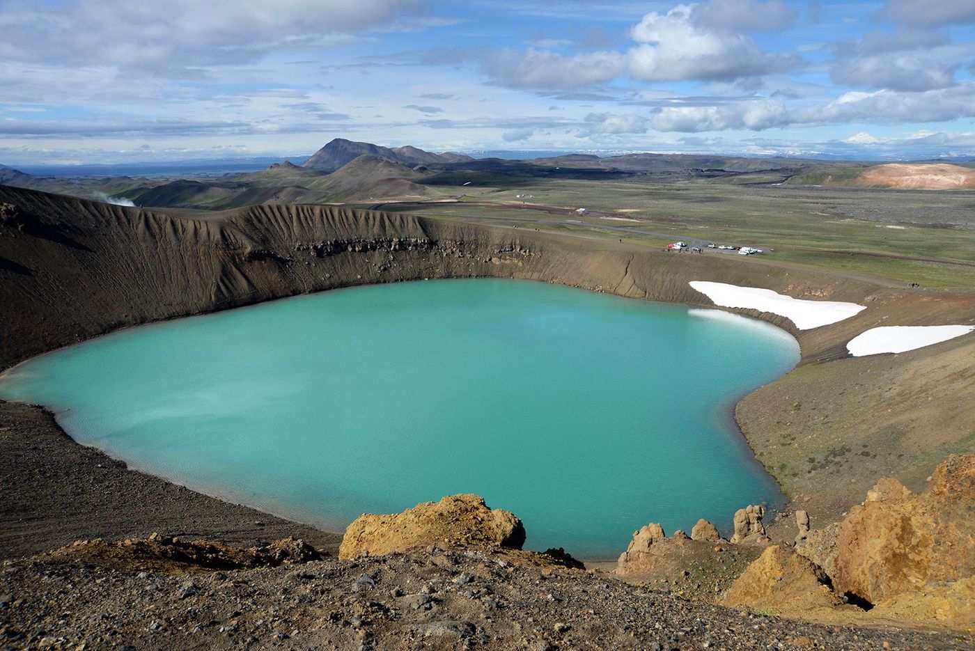 Islande Cratère Viti