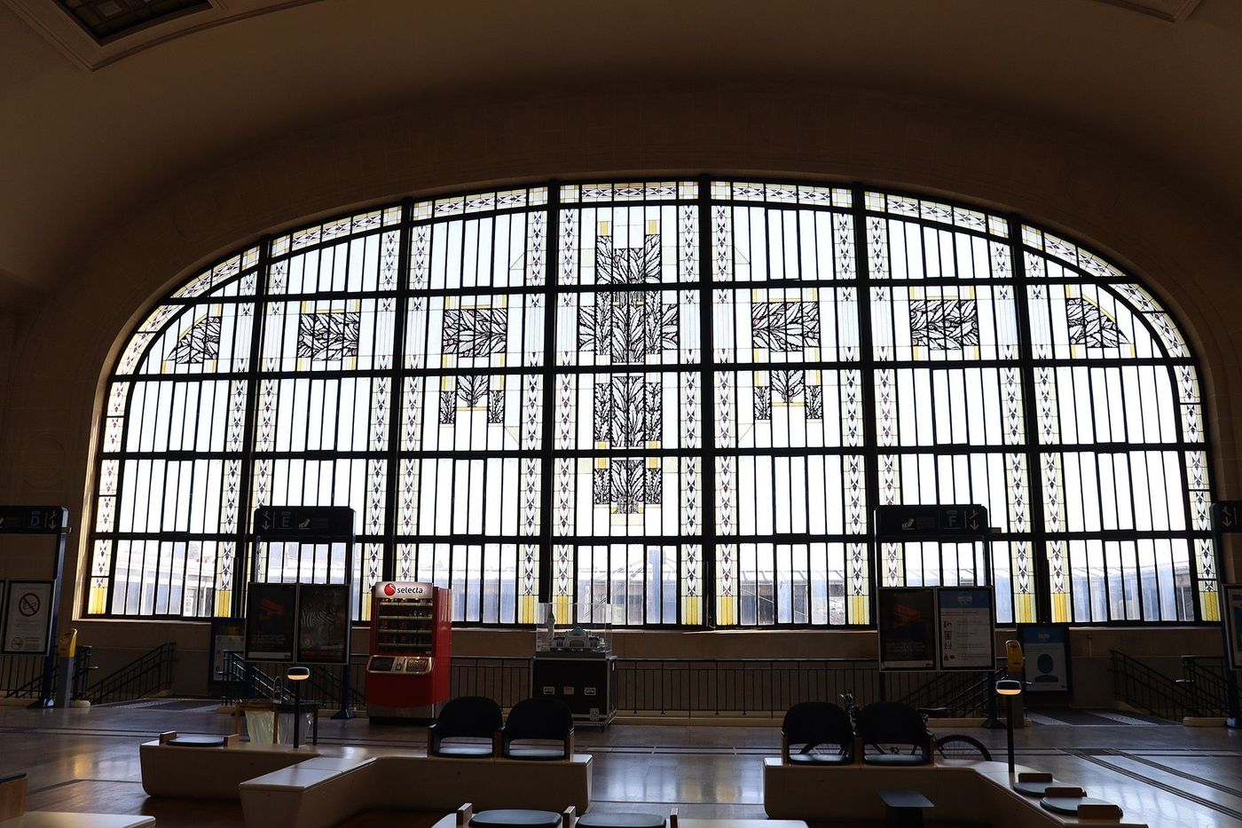 Vitraux - gare de Limoges