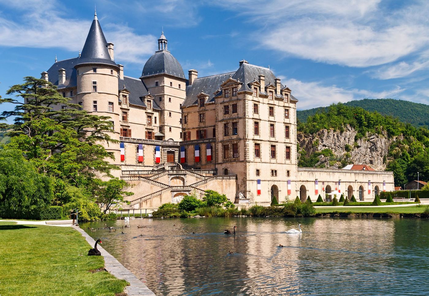 Chateau de Vizille - Alpes