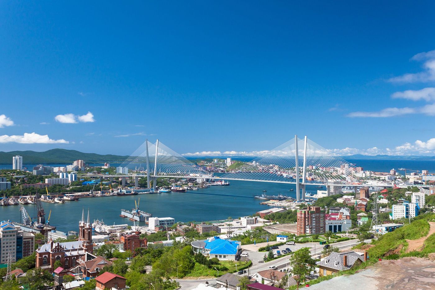 Vladivostok Ville Russie