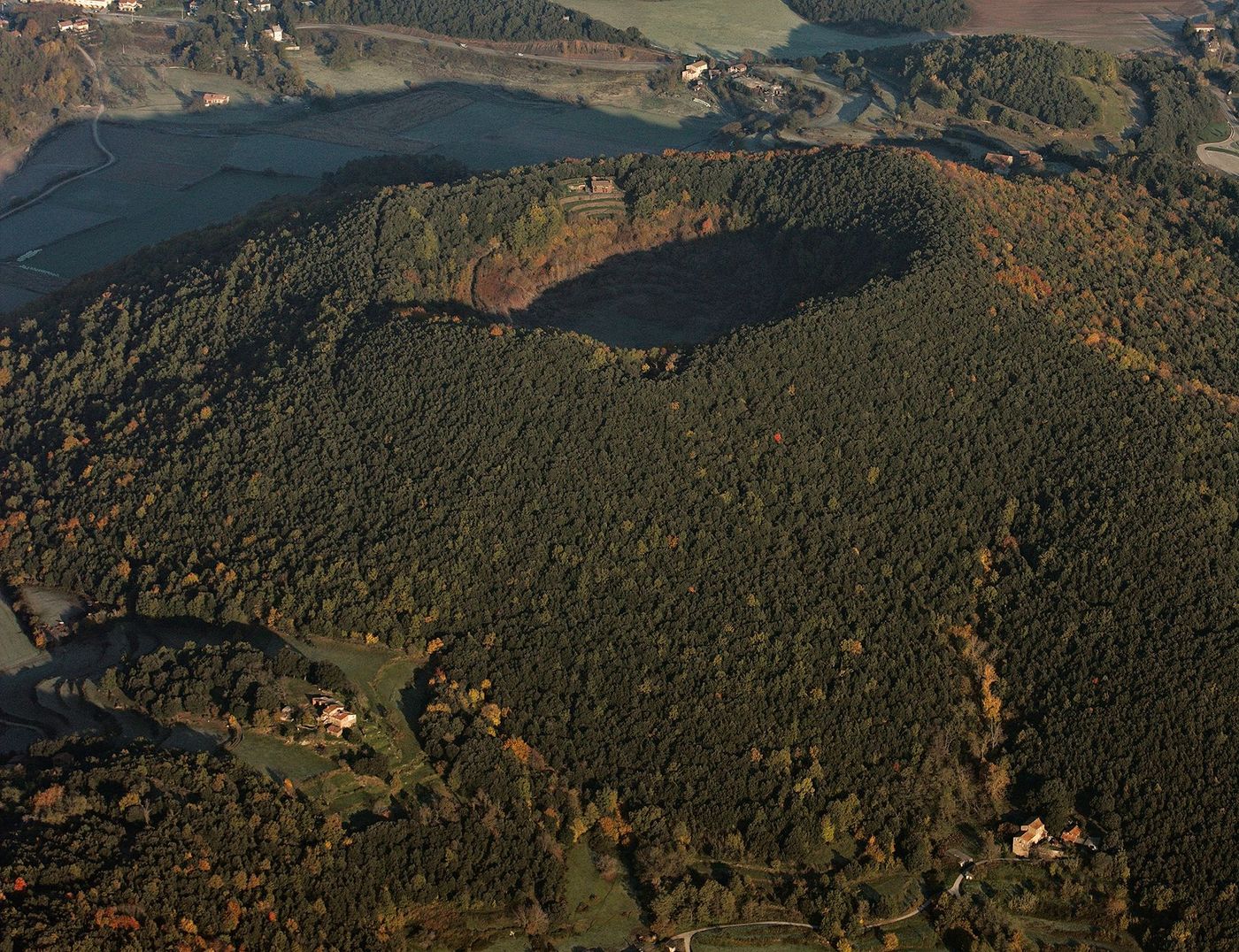 Volcan du Croscat - Garrotxa