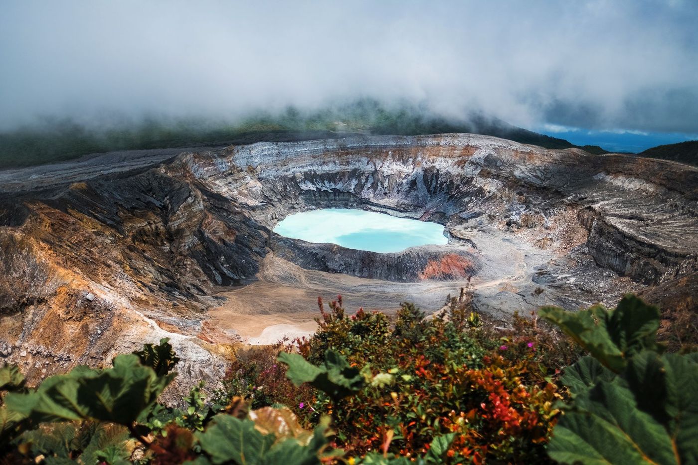 Volcan Poas Costa Rica