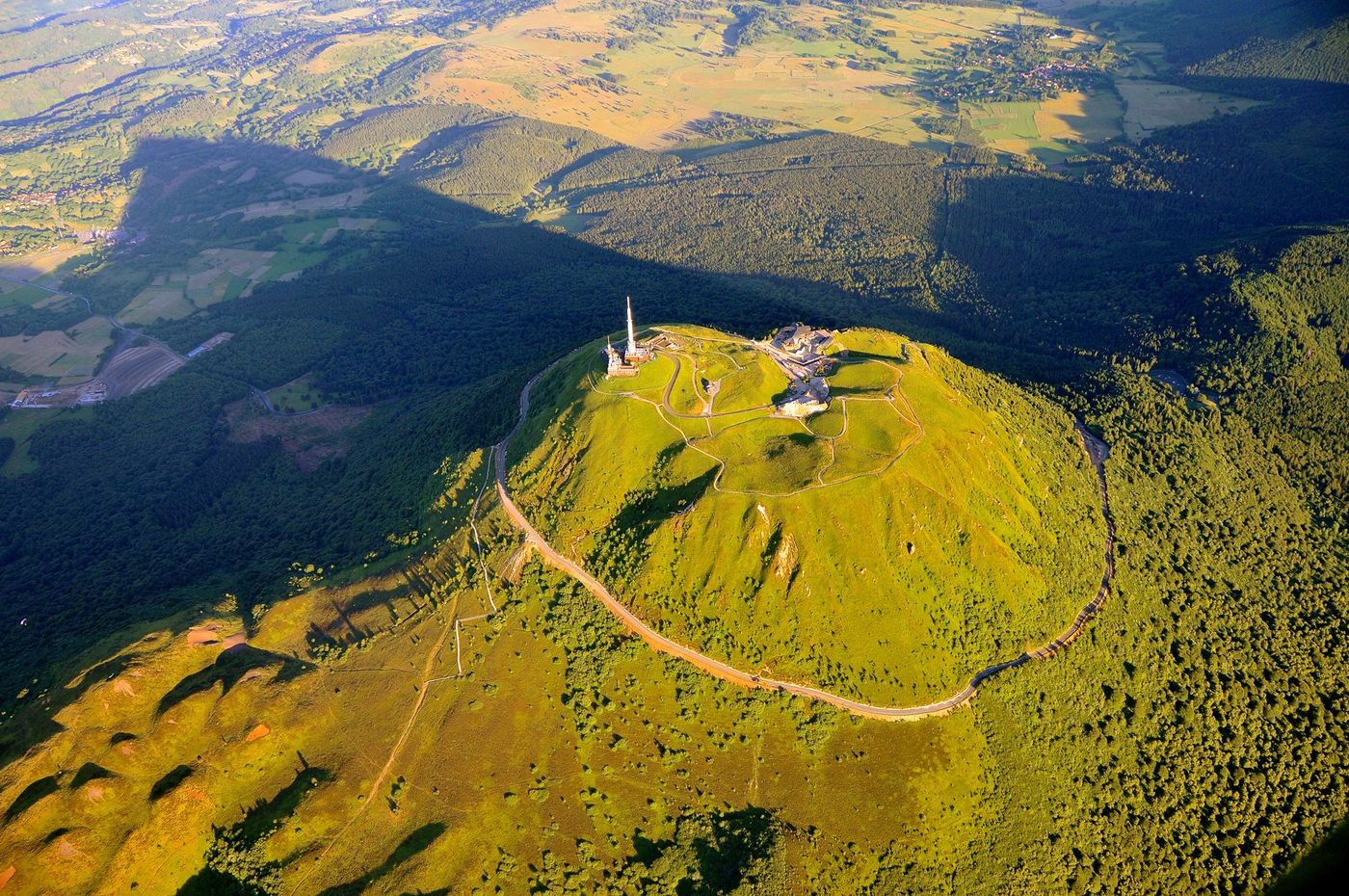 Volcan Puy de Dôme France