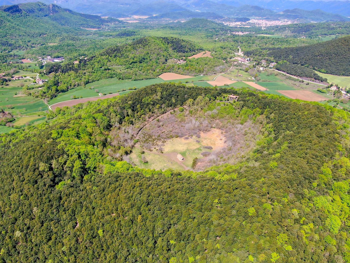 volcan de Santa Margarida