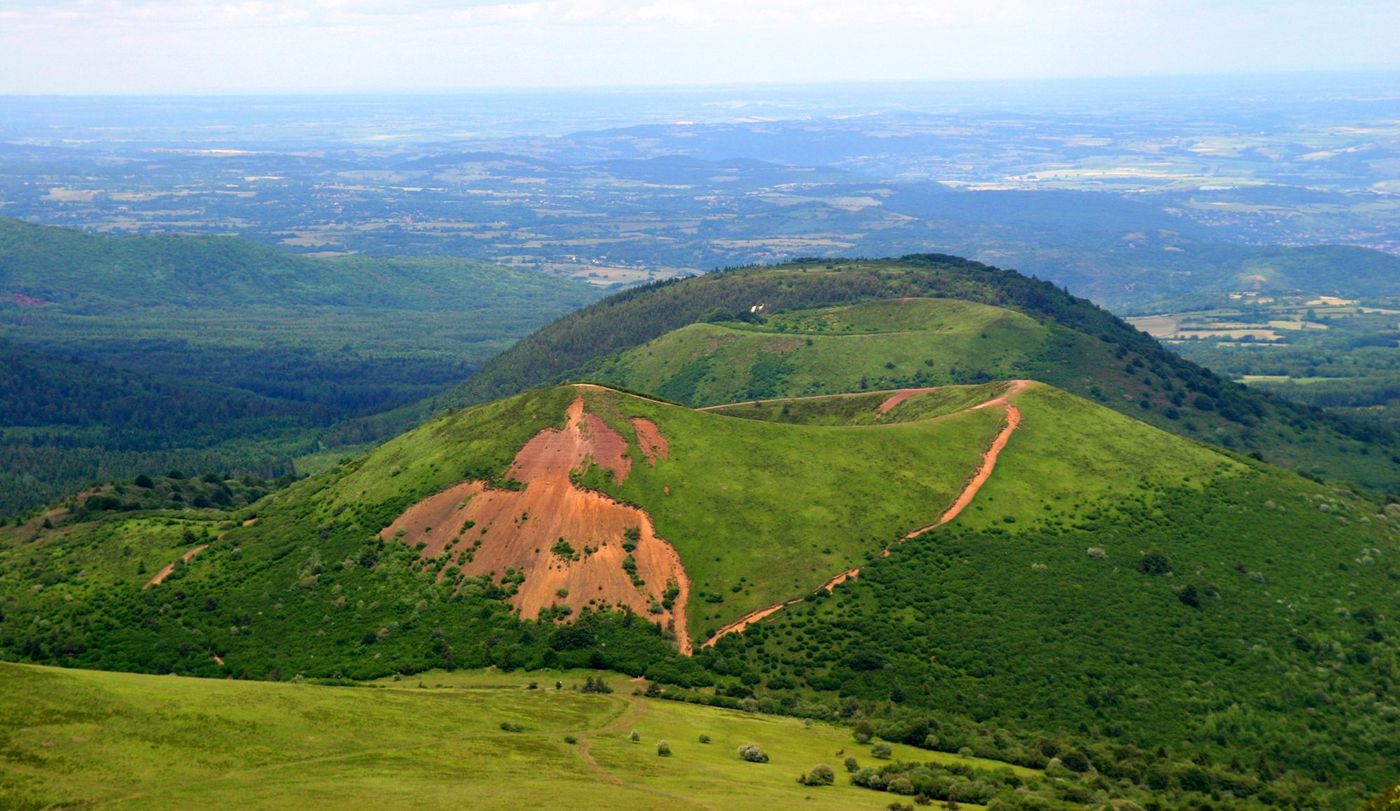 Volcans Auvergne France