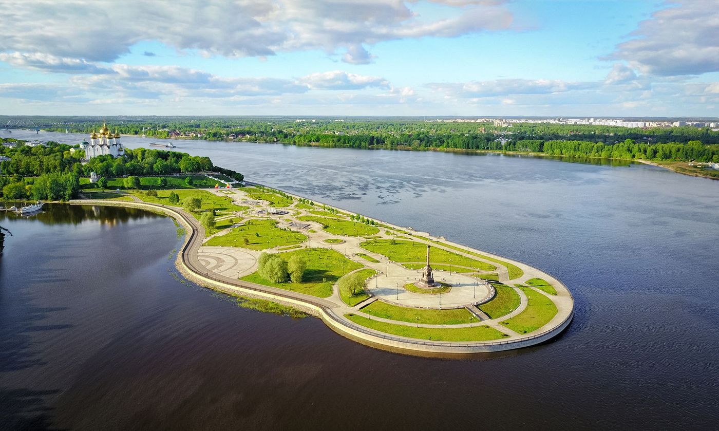 Volga Fleuve Russie