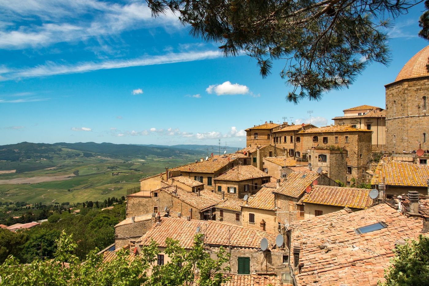 Volterra Toscane Ville