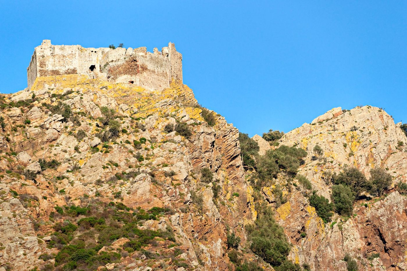 Volterraio Château Elbe