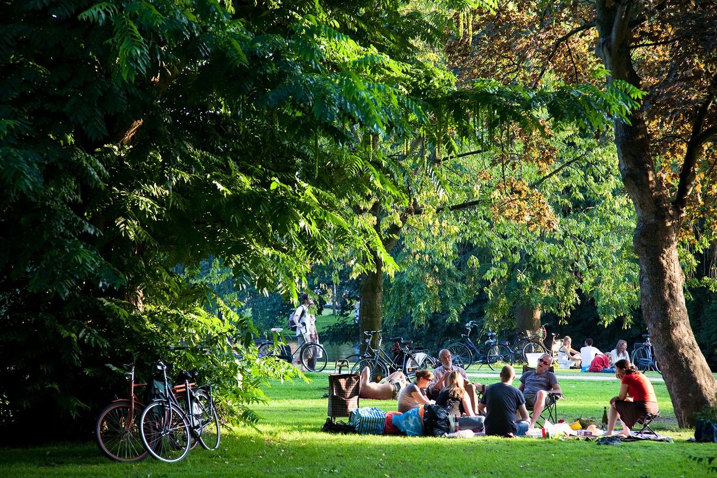 Hollande Amsterdam Vondelpark