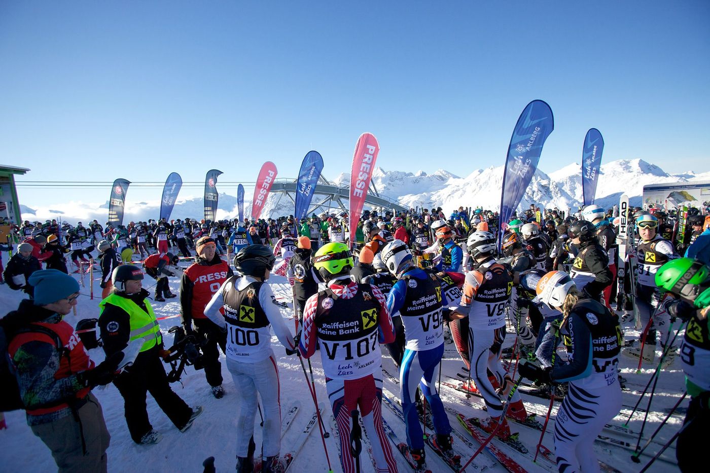 Autriche Vorarlberg Course Anneau blanc