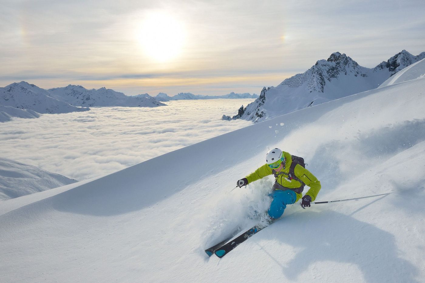 Autriche Vorarlberg Lech Zurs