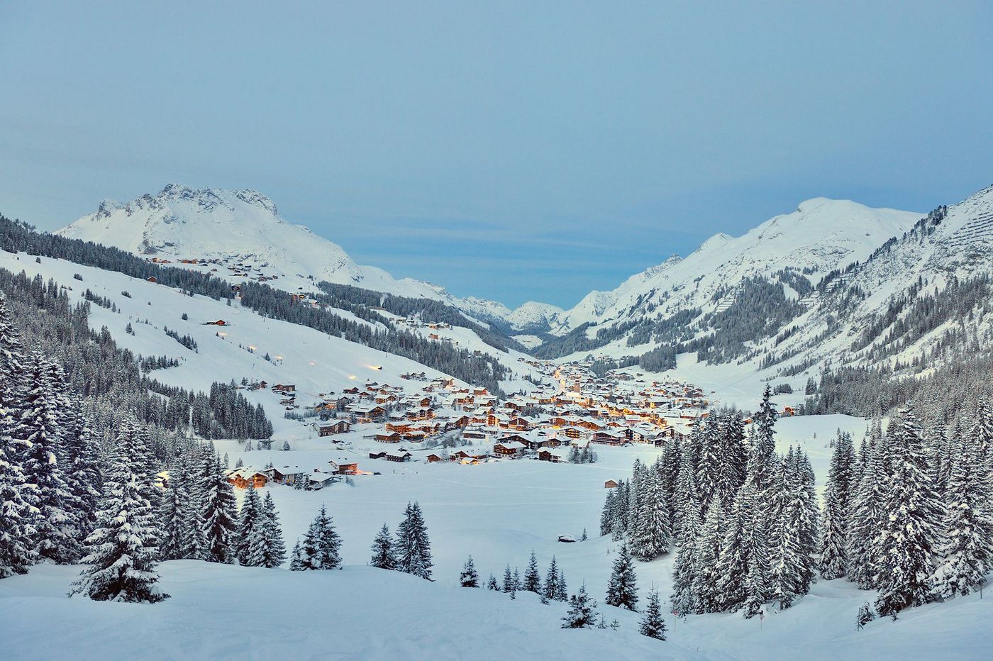 Autriche Vorarlberg Lech