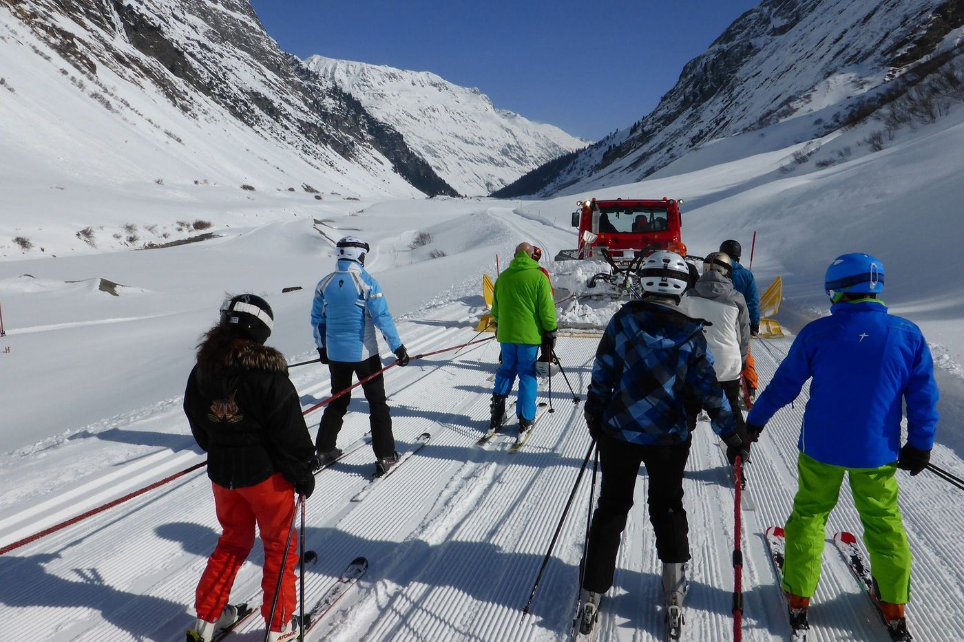 Autriche Vorarlberg Safari Ski