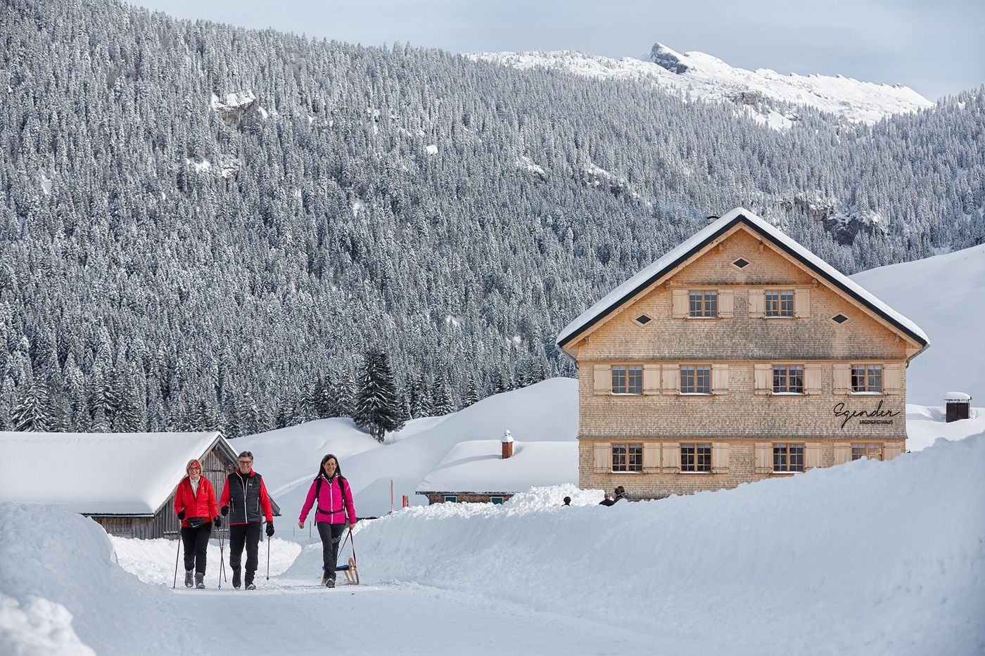 Autriche Vorarlberg Schoenenbach