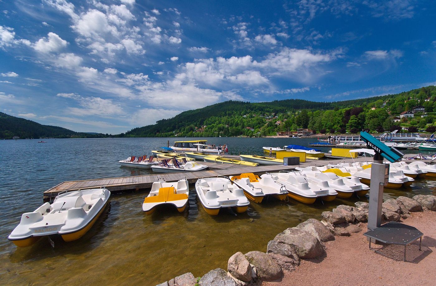 Lorraine Vosges Gérardmer Lac