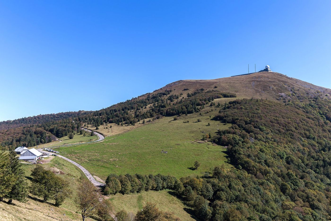 Vosges Grand Ballon