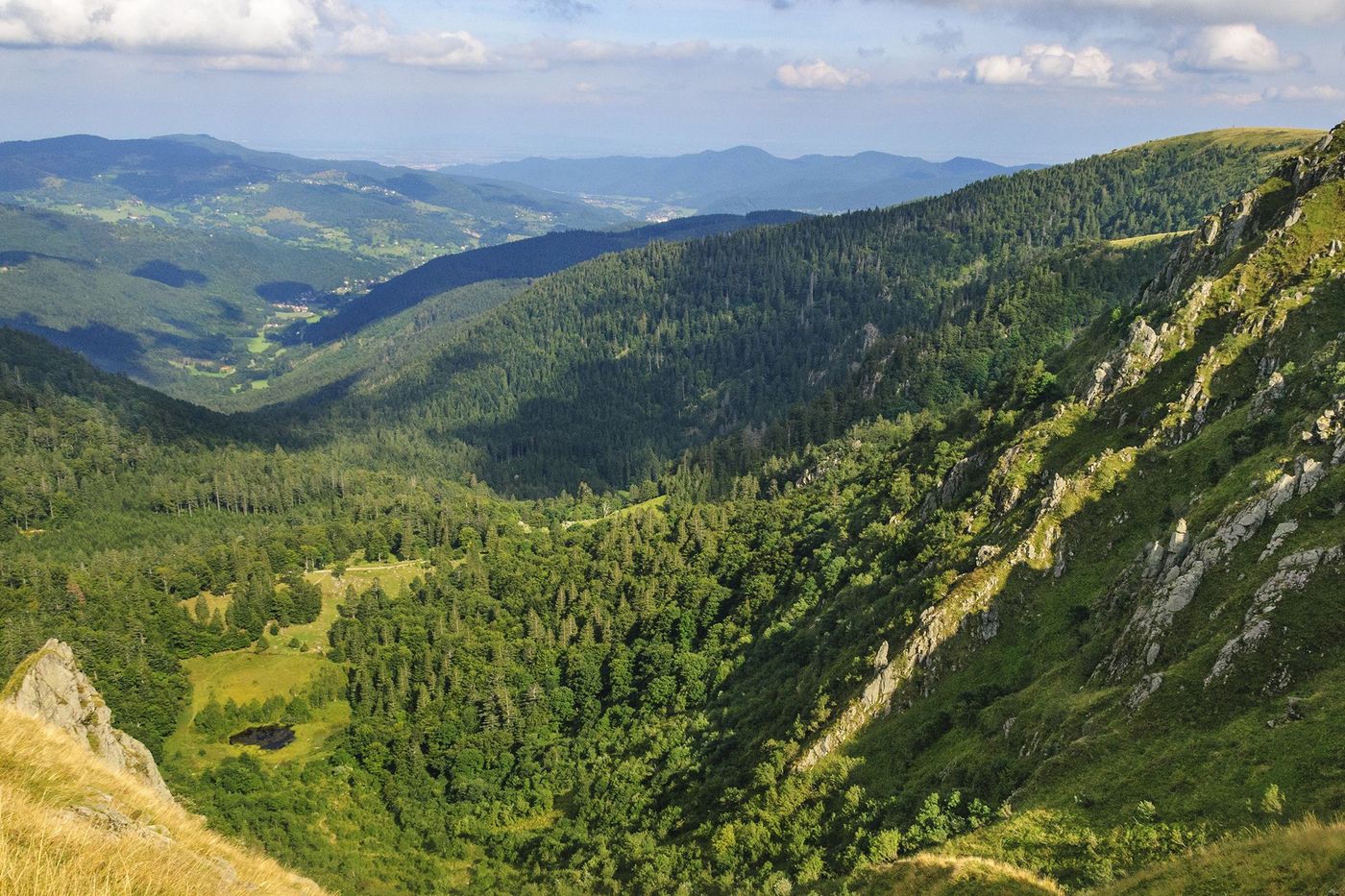 Vosges Panorama depuis le Hohneck