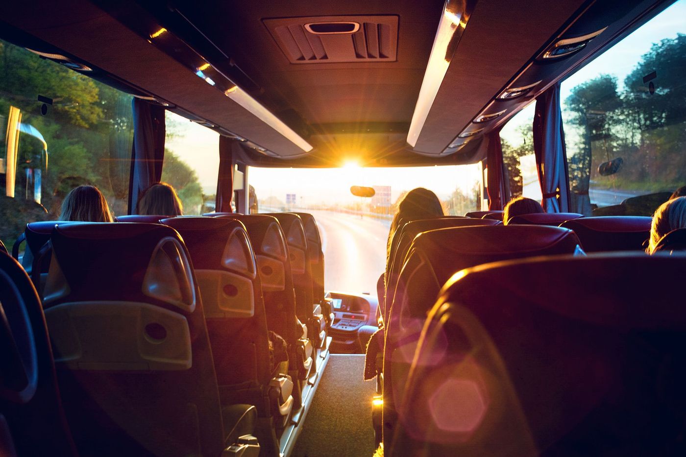 Voyage Interieur Bus