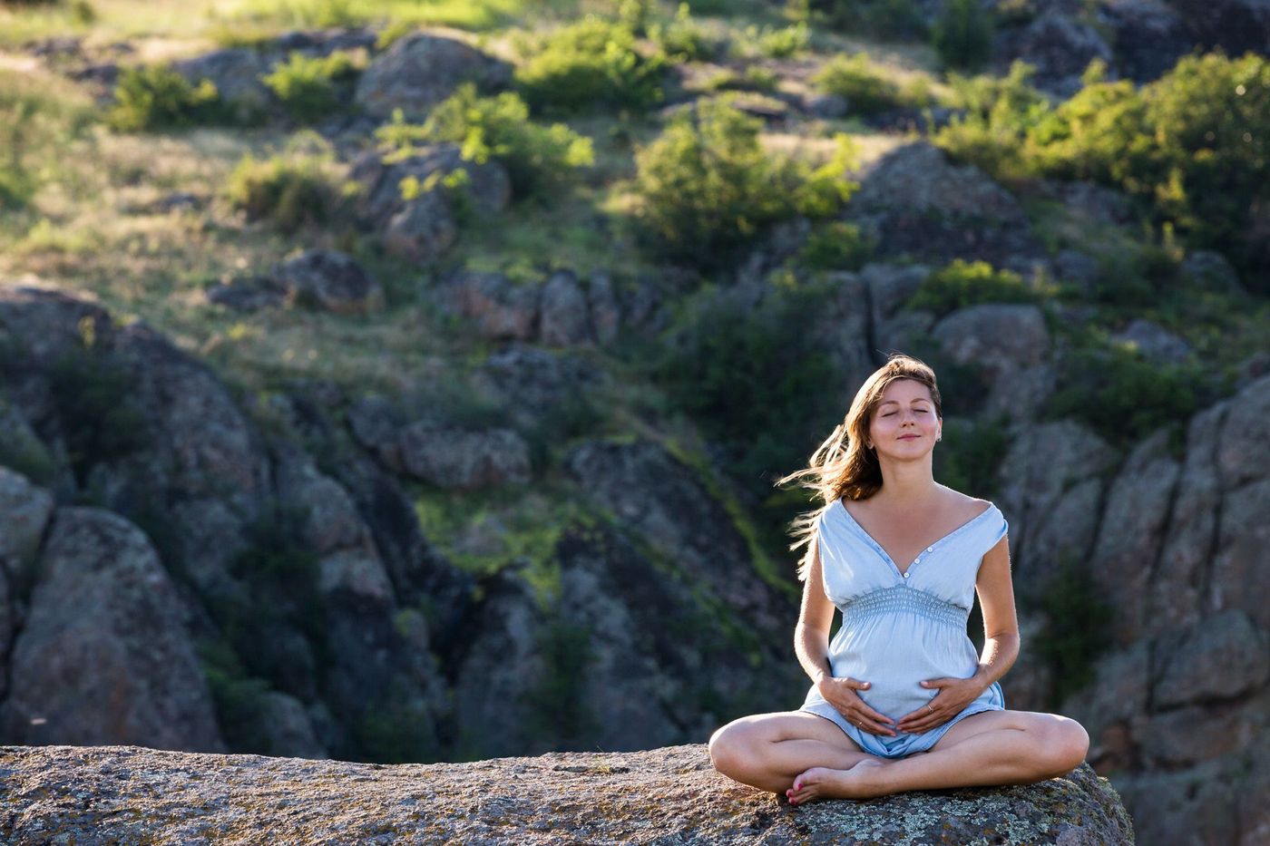 Voyager Enceinte Yoga