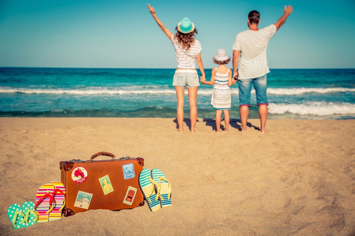 Famille Plage