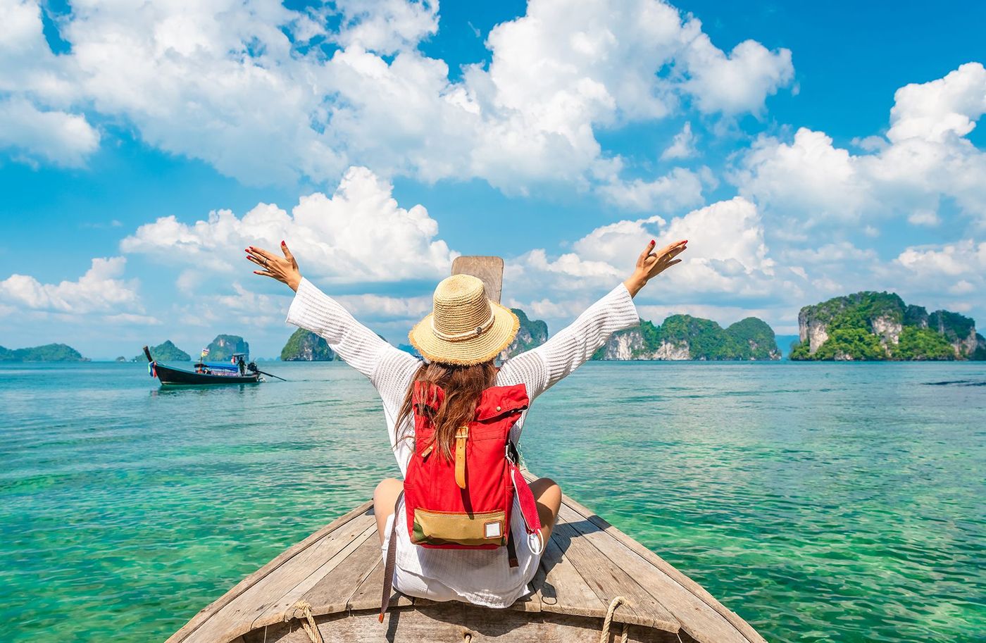 Voyageuse Thailande