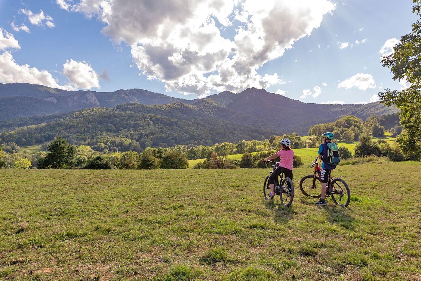VTT Pyrénées Comminges