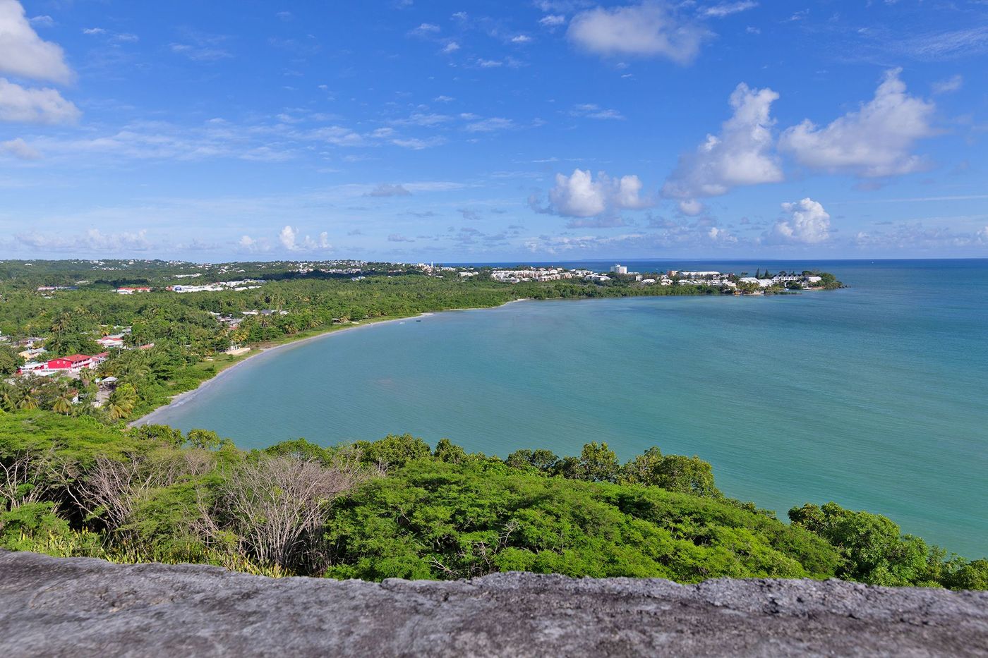 Vue depuis fort Fleur l’Épée