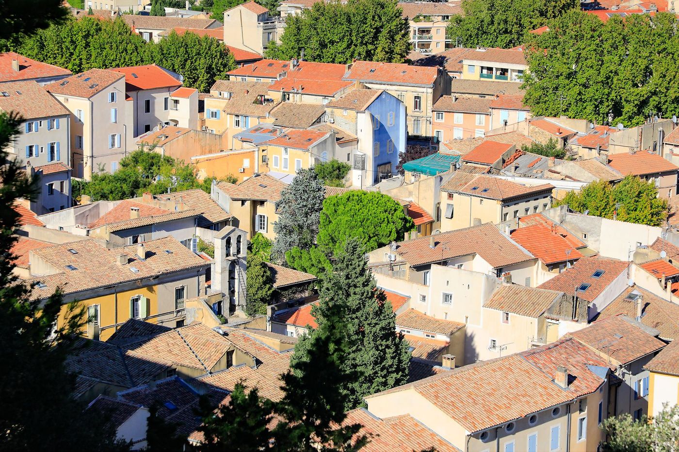 Vue depuis la colline Saint-Eutrope