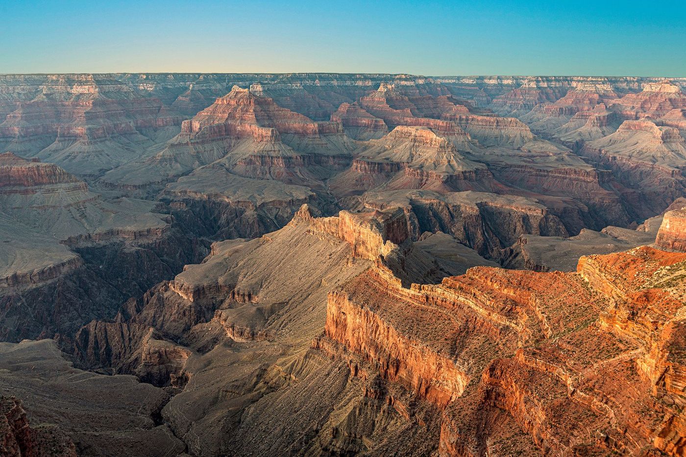 Vue du Grand Canyon