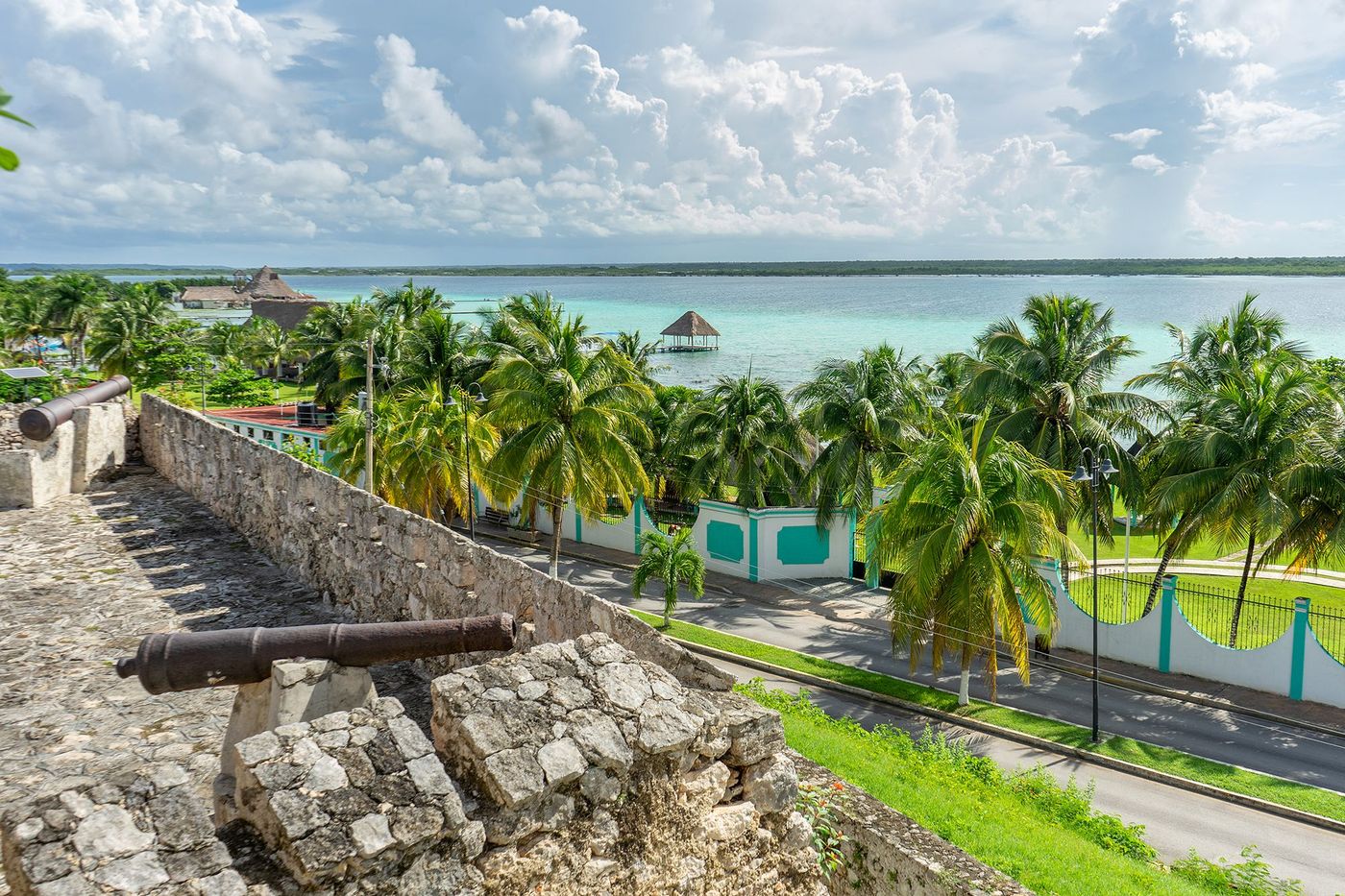 Vue depuis le Fort San Felipe