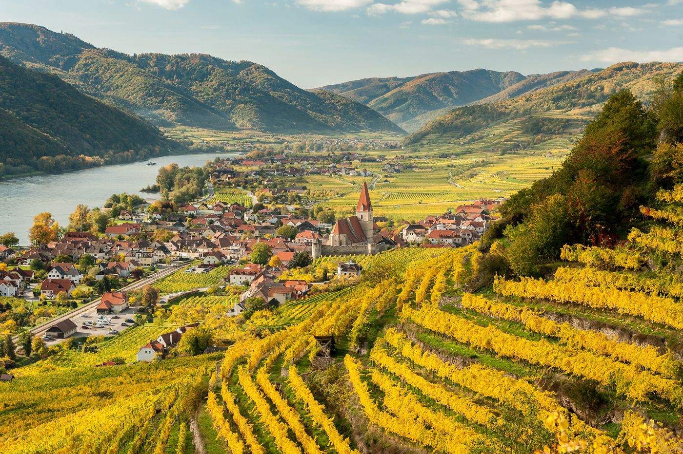 Wachau Vallée Autriche