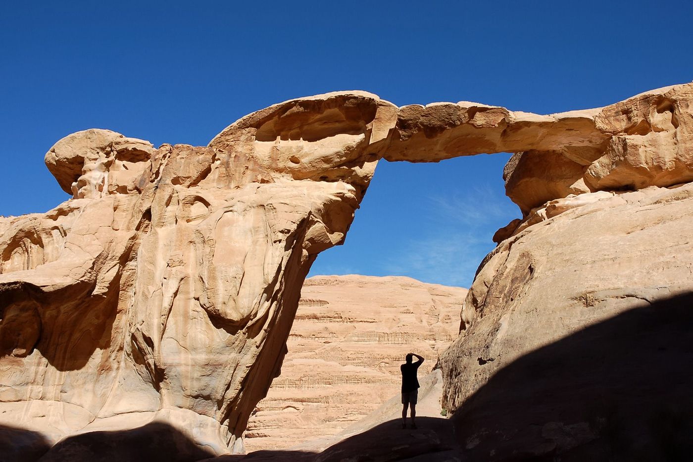 Wadi Rum Arche Umm-Fruth