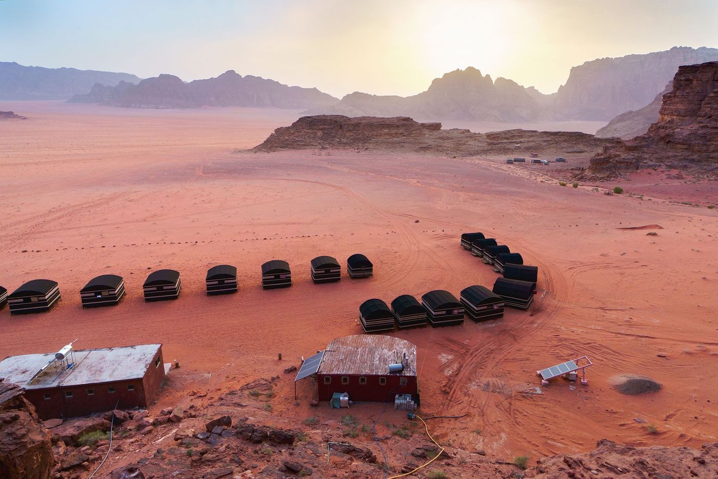Wadi Rum Camp