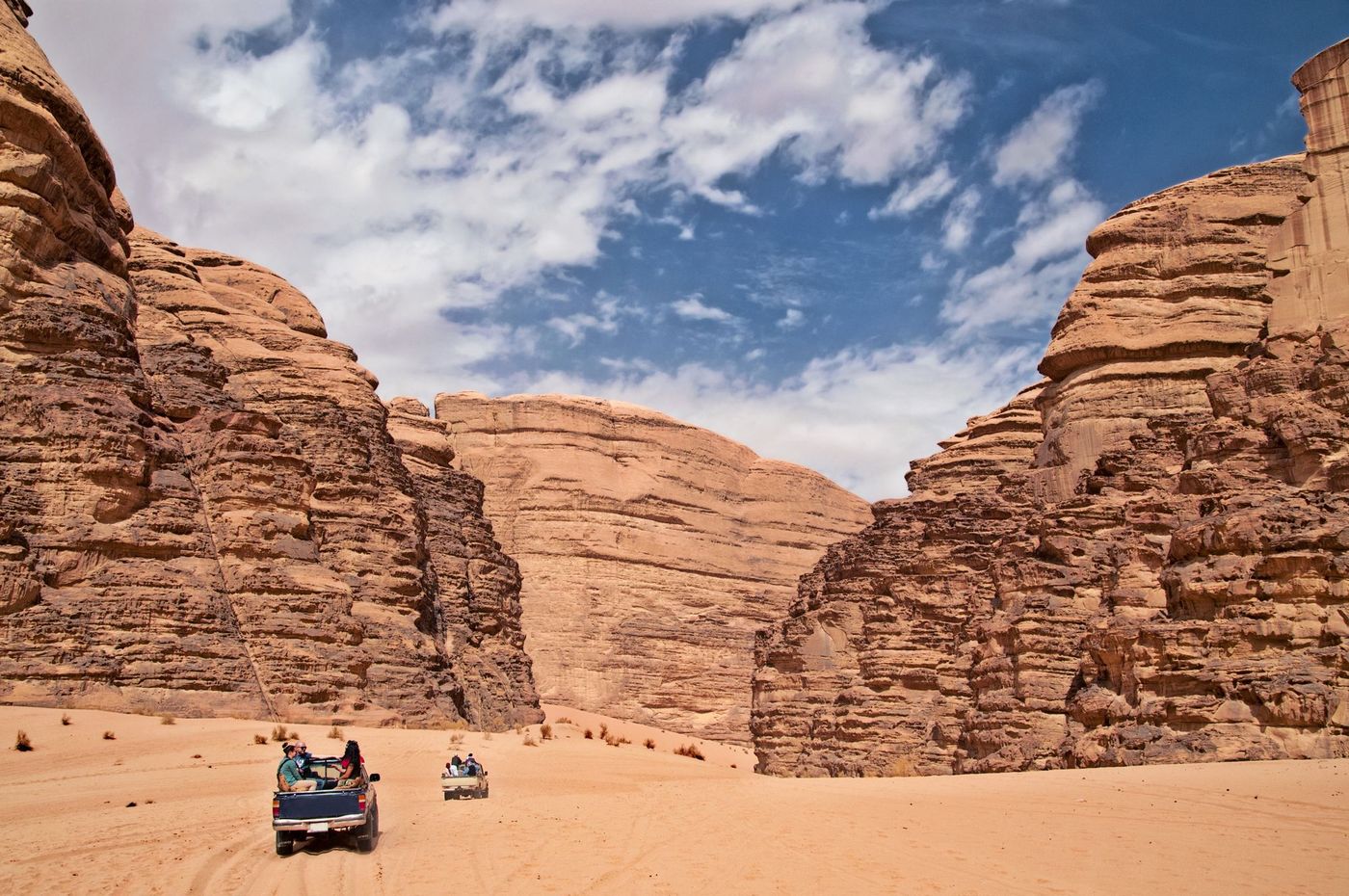Wadi Rum Desert Jordanie