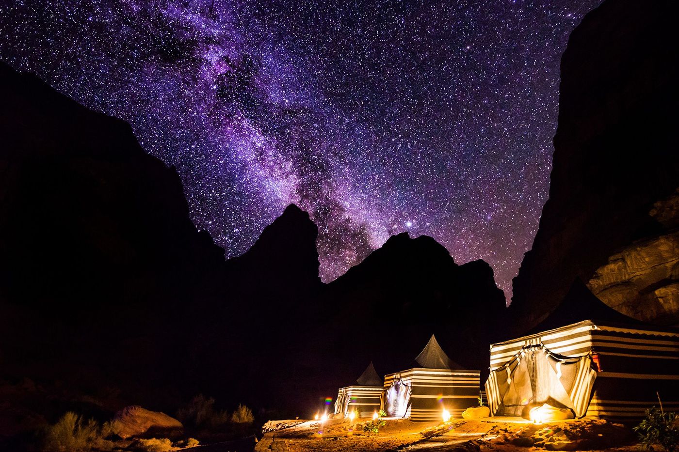 Wadi Rum Nuit