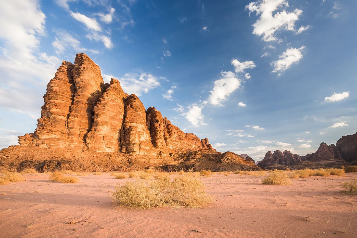 Wadi Rum 7 piliers de la sagesse